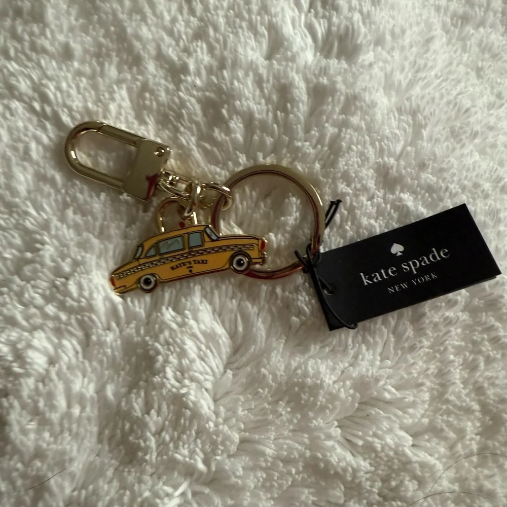 Kate Spade NYC Big Apple Bag Charm